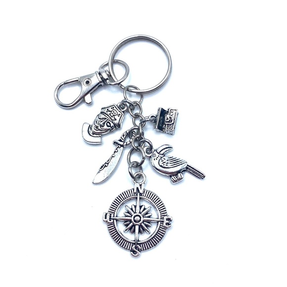 Pirate Keychain Bag Charm - Picture 2 of 4